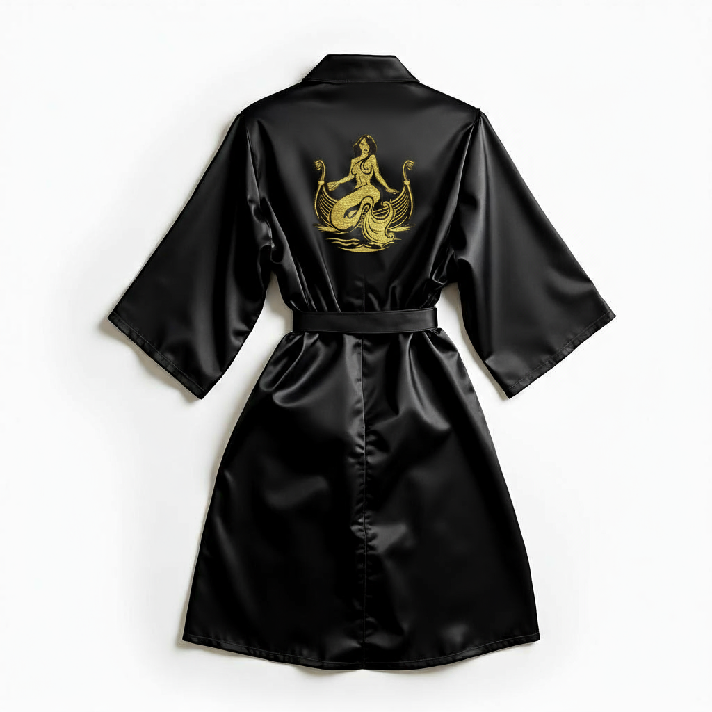Signature Cockboatco Robe