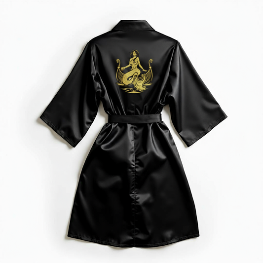 Signature Cockboatco Robe